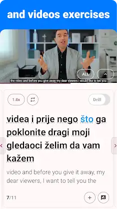 Bosnian - Listening Speaking screenshot 5