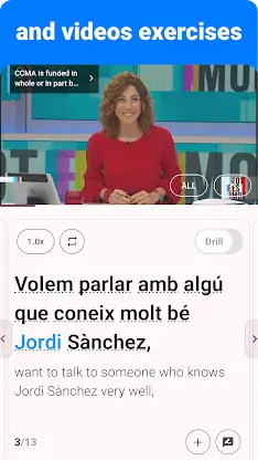 Catalan - Listening Speaking screenshot 5