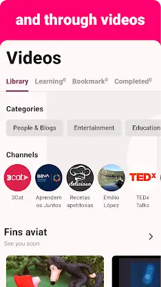 Catalan - Listening Speaking screenshot 3
