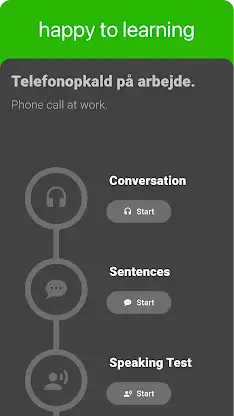 Danish - Listening Speaking screenshot 8