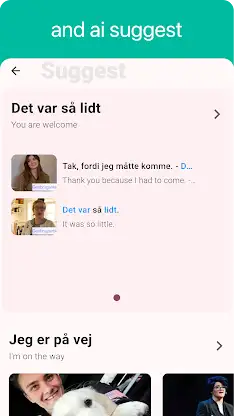 Danish - Listening Speaking screenshot 7