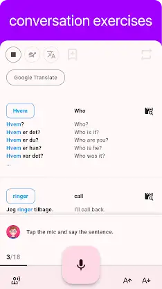 Danish - Listening Speaking screenshot 4