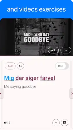 Danish - Listening Speaking screenshot 5