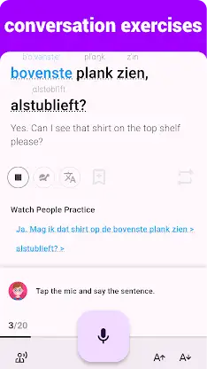 Dutch Listening & Speaking screenshot 4