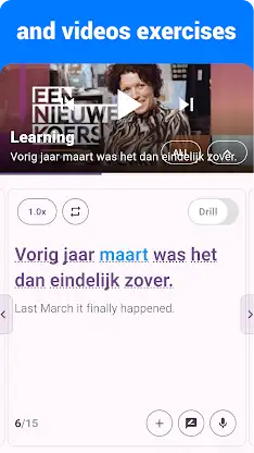 Dutch Listening & Speaking screenshot 5
