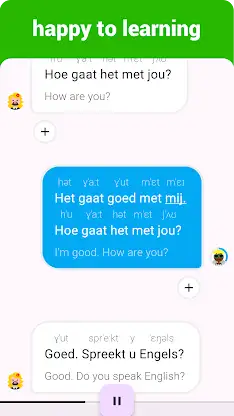 Dutch Listening & Speaking screenshot 8