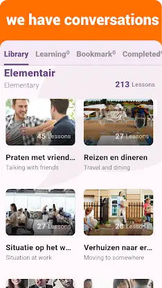 Dutch Listening & Speaking screenshot 2