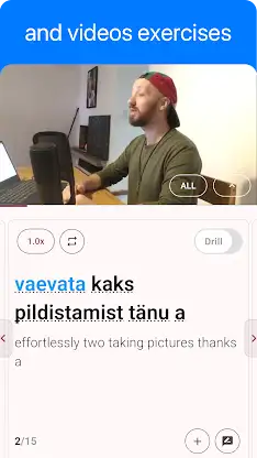 Estonian - Listening Speaking screenshot 5
