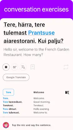 Estonian - Listening Speaking screenshot 4
