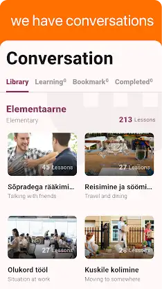 Estonian - Listening Speaking screenshot 2