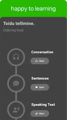 Estonian - Listening Speaking screenshot 8