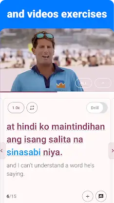 Filipino - Listening Speaking screenshot 5