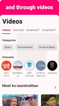 Filipino - Listening Speaking screenshot 3
