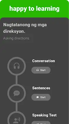 Filipino - Listening Speaking screenshot 8