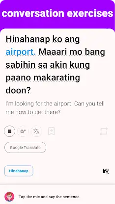 Filipino - Listening Speaking screenshot 4