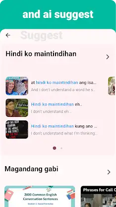 Filipino - Listening Speaking screenshot 7