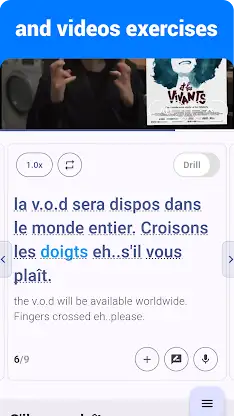 French Listening & Speaking screenshot 5