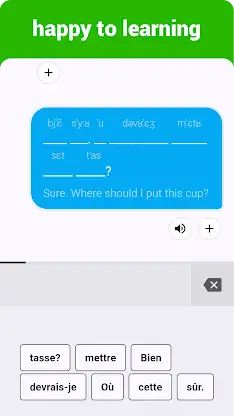 French Listening & Speaking screenshot 8