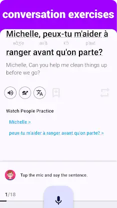French Listening & Speaking screenshot 4
