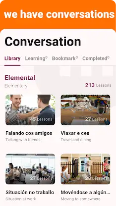 Galician - Listening Speaking screenshot 2