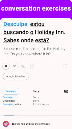 Galician - Listening Speaking screenshot 4