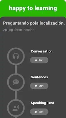 Galician - Listening Speaking screenshot 8