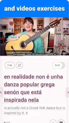 Galician - Listening Speaking screenshot 5