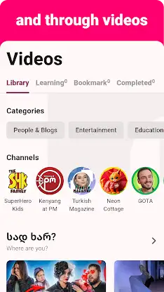 Georgian - Listening Speaking screenshot 3