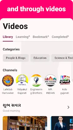 Gujarati - Listening Speaking screenshot 3