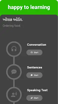 Gujarati - Listening Speaking screenshot 8