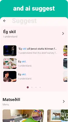 Icelandic - Listening Speaking screenshot 7