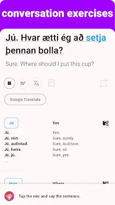 Icelandic - Listening Speaking screenshot 4