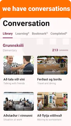 Icelandic - Listening Speaking screenshot 2