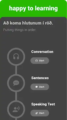 Icelandic - Listening Speaking screenshot 8