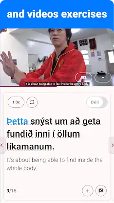 Icelandic - Listening Speaking screenshot 5