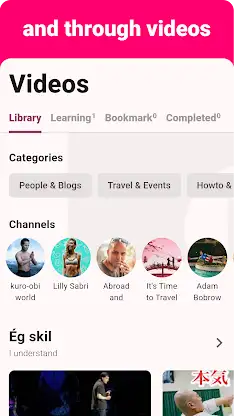 Icelandic - Listening Speaking screenshot 3