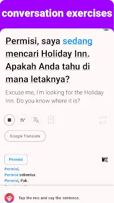Indonesian -Listening Speaking screenshot 4