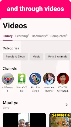 Indonesian -Listening Speaking screenshot 3