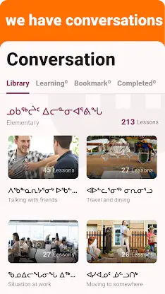 Inuktut - Listening Speaking screenshot 2