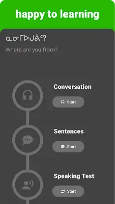 Inuktut - Listening Speaking screenshot 8