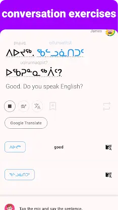Inuktut - Listening Speaking screenshot 4