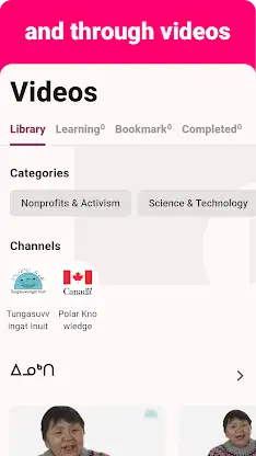 Inuktut - Listening Speaking screenshot 3