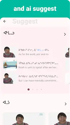 Inuktut - Listening Speaking screenshot 7