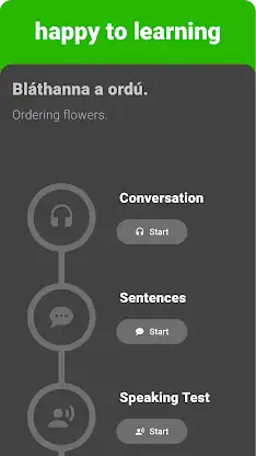 Irish - Listening Speaking screenshot 8