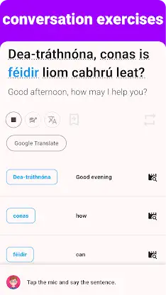 Irish - Listening Speaking screenshot 4