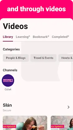 Irish - Listening Speaking screenshot 3
