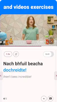 Irish - Listening Speaking screenshot 5