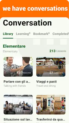 Italian Listening & Speaking screenshot 2