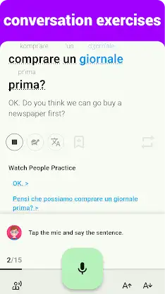 Italian Listening & Speaking screenshot 4