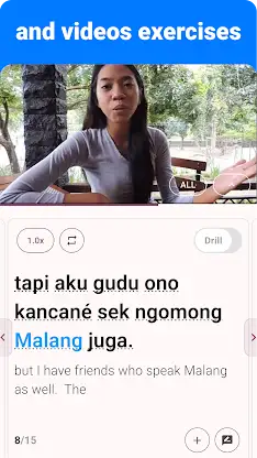 Javanese - Listening Speaking screenshot 5